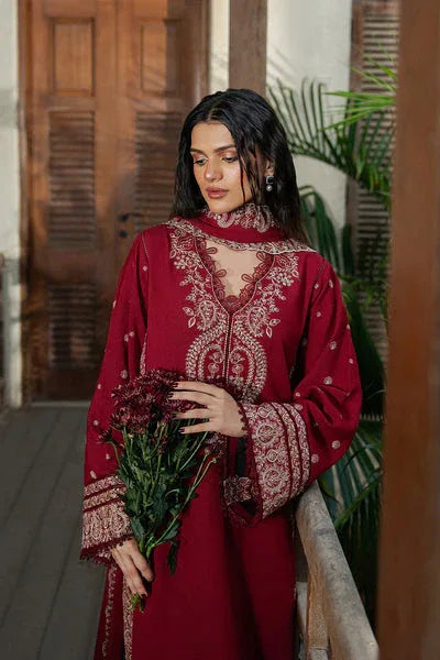 Afrozeh | October Winter Pret 25 | Sorrelle - Aqsa Fabrics