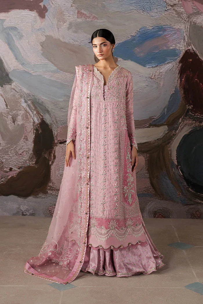 Ayzel | Solaris Wedding Formals 25 | BURNORA - Aqsa Fabrics