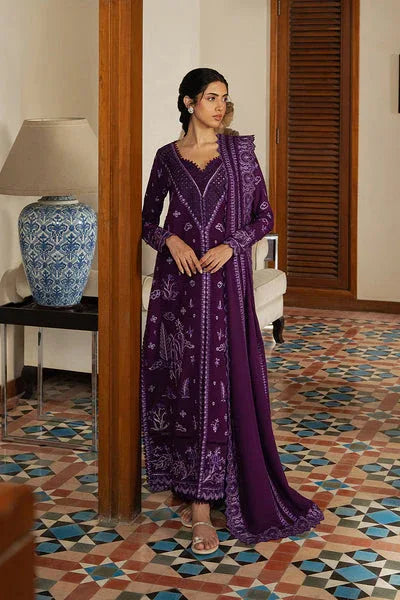 Afrozeh | October Winter Pret 25 | Lumara - Aqsa Fabrics