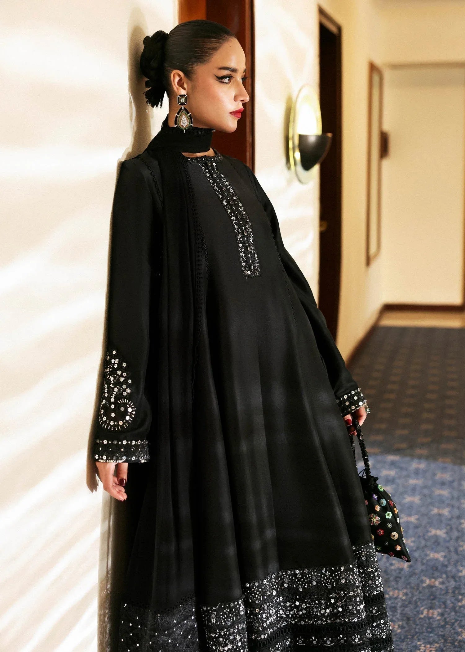 Hussain Rehar I The Scent Luxury Pret 25 I Noer - Aqsa Fabrics