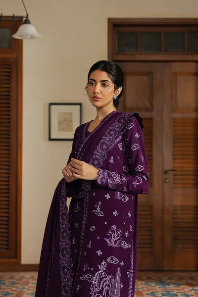 Afrozeh | October Winter Pret 25 | Lumara - Aqsa Fabrics