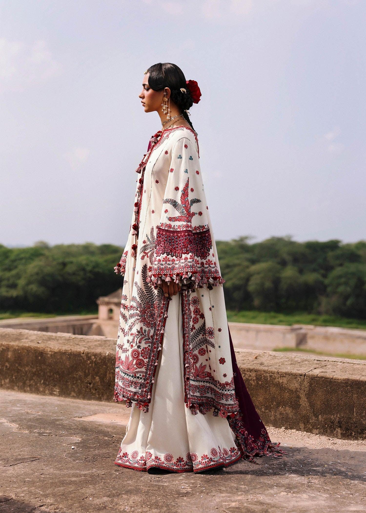 Hussain Rehar | Karandi 25 | Afsaneh - Aqsa Fabrics