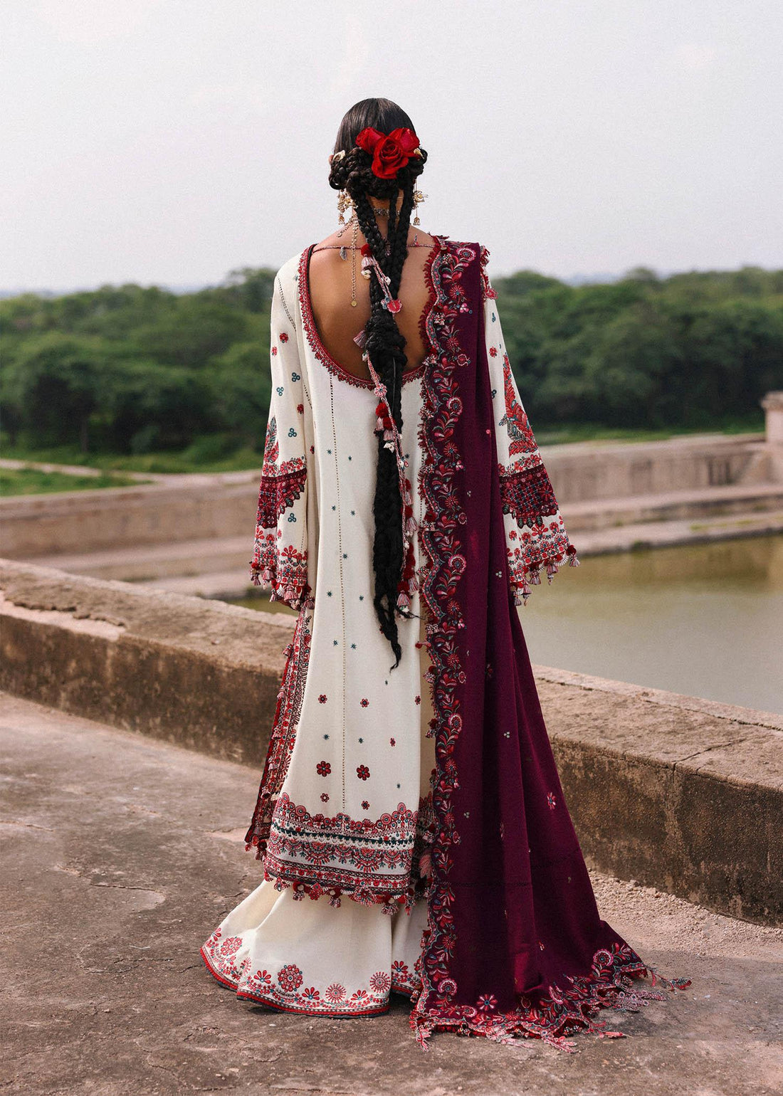 Hussain Rehar | Karandi 25 | Afsaneh - Aqsa Fabrics