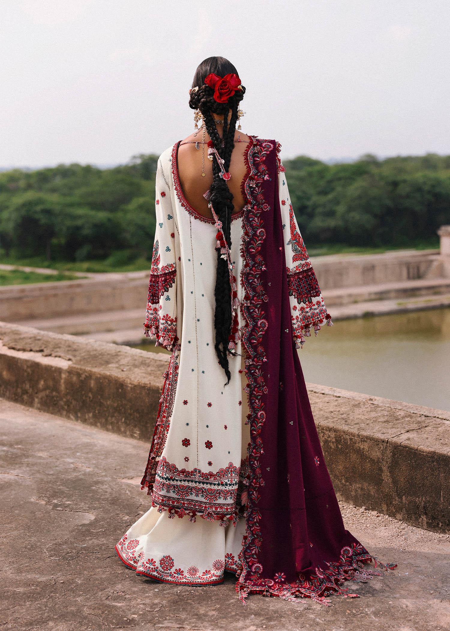 Hussain Rehar | Karandi 25 | Afsaneh - Aqsa Fabrics