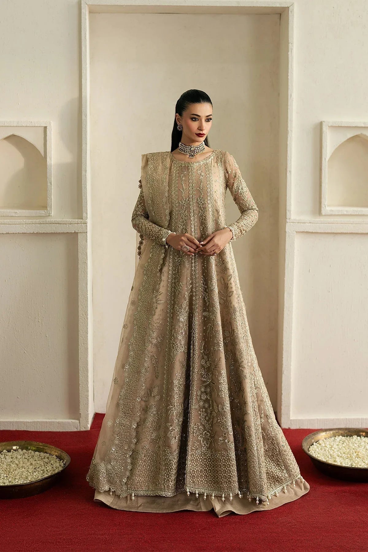 Ayzel | Pehli Nazar 25 | Mehekti - Aqsa Fabrics
