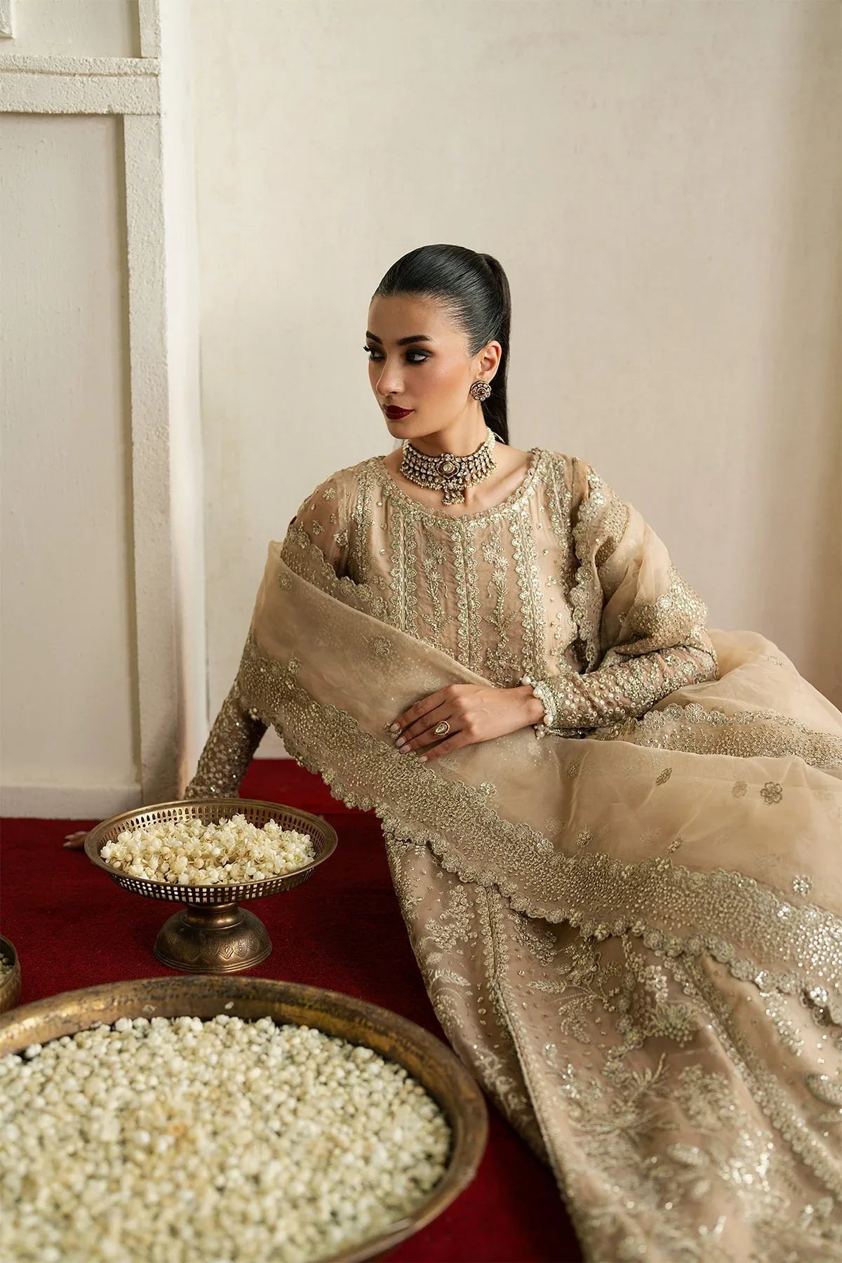 Ayzel | Pehli Nazar 25 | Mehekti - Aqsa Fabrics