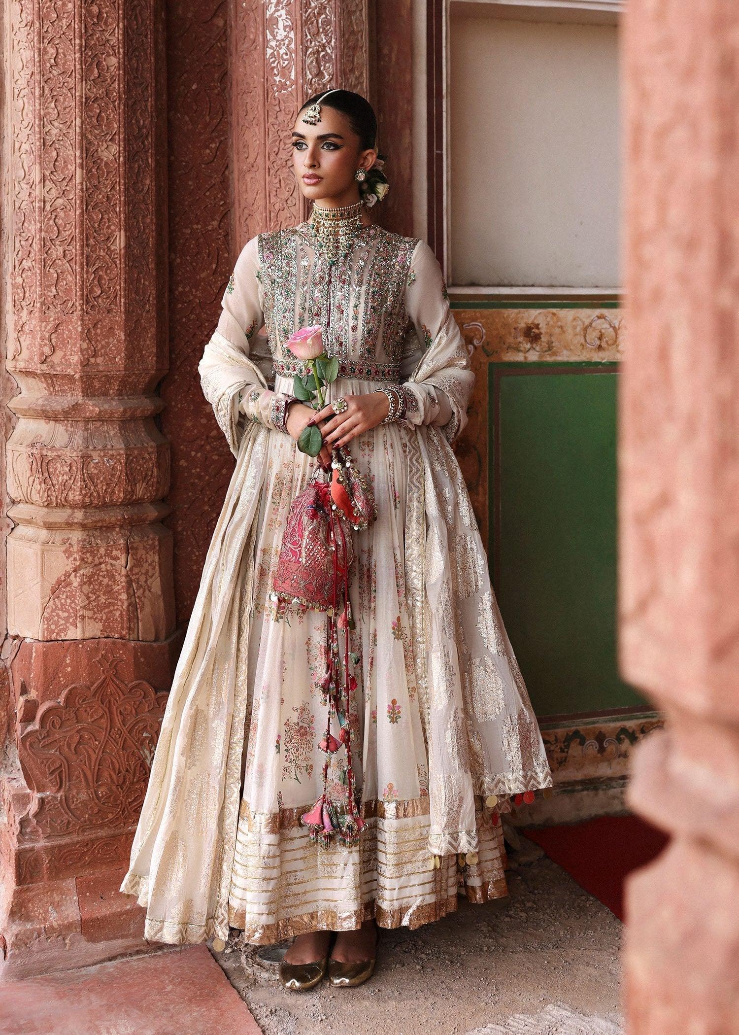 Hussain Rehar I Dilruba Bridals | Zayrah - Aqsa Fabrics