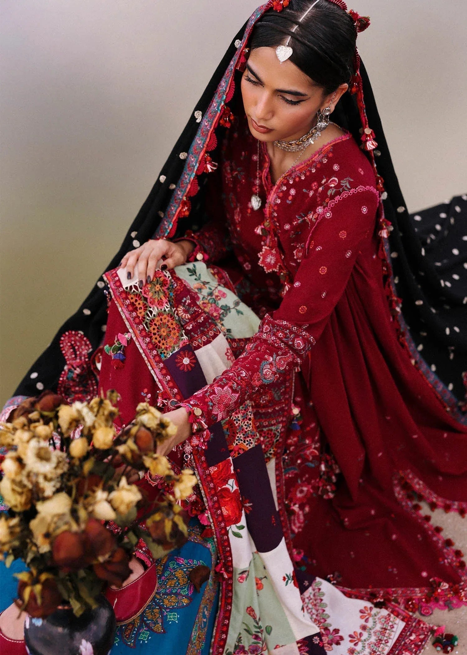 Hussain Rehar | Karandi 25 | Pankhuri - Aqsa Fabrics