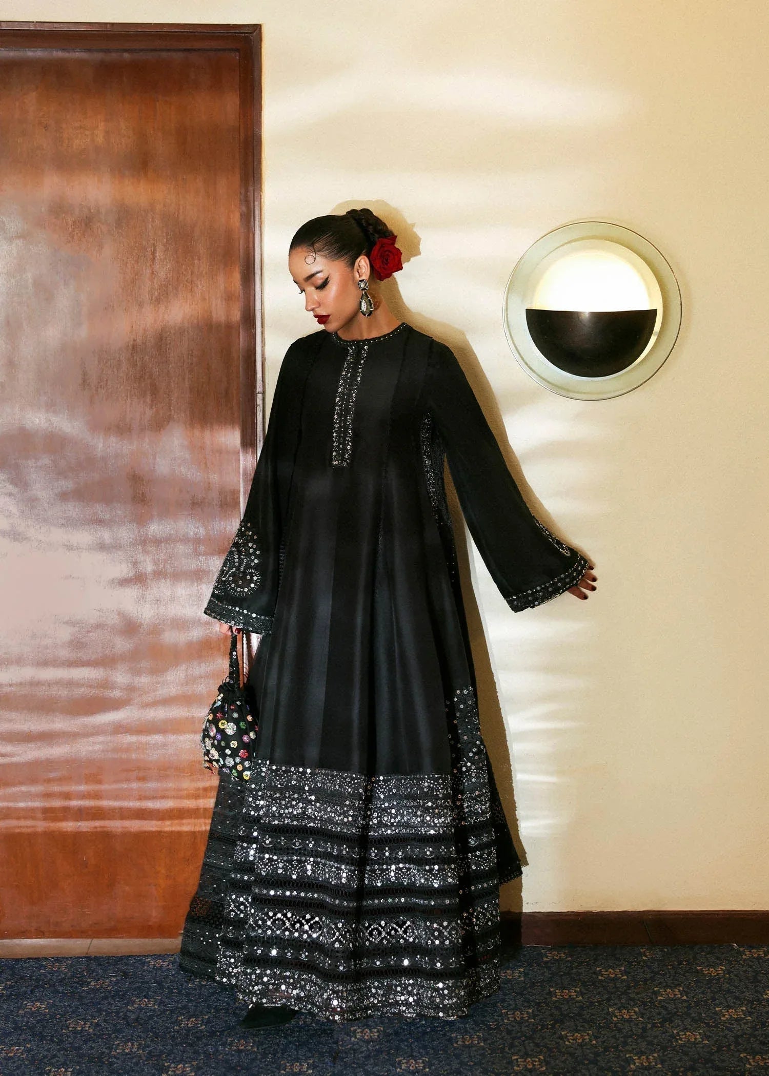 Hussain Rehar I The Scent Luxury Pret 25 I Noer - Aqsa Fabrics