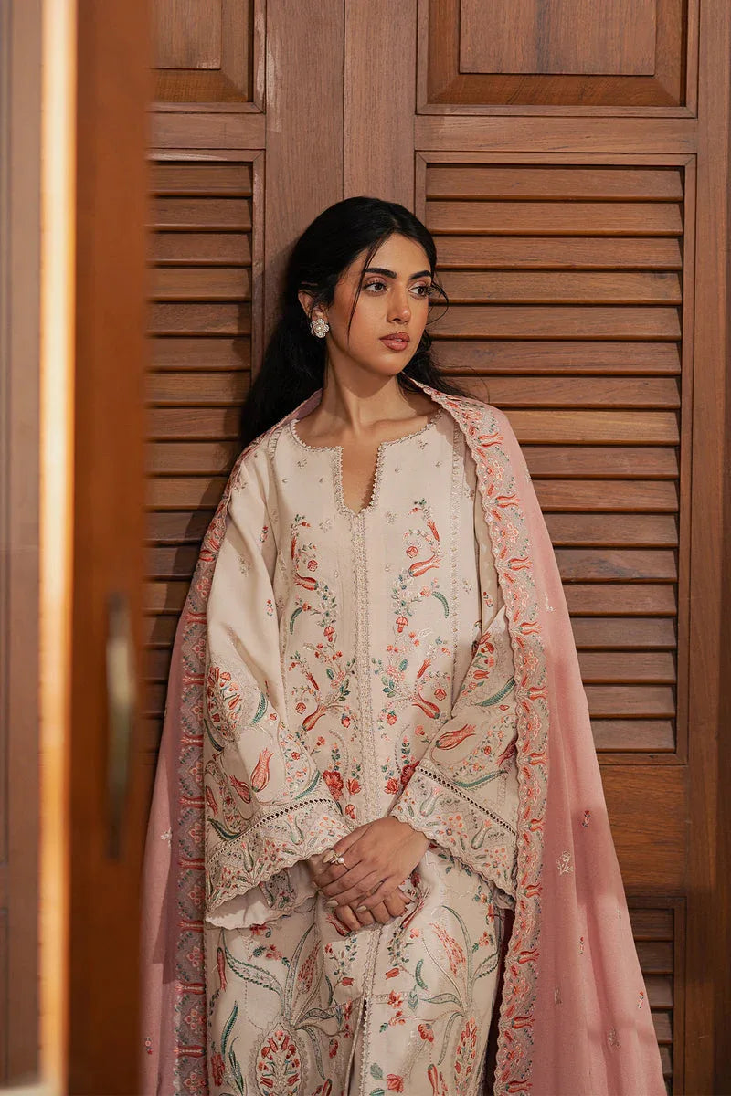 Afrozeh | October Winter Pret 25 | Avaline - Aqsa Fabrics