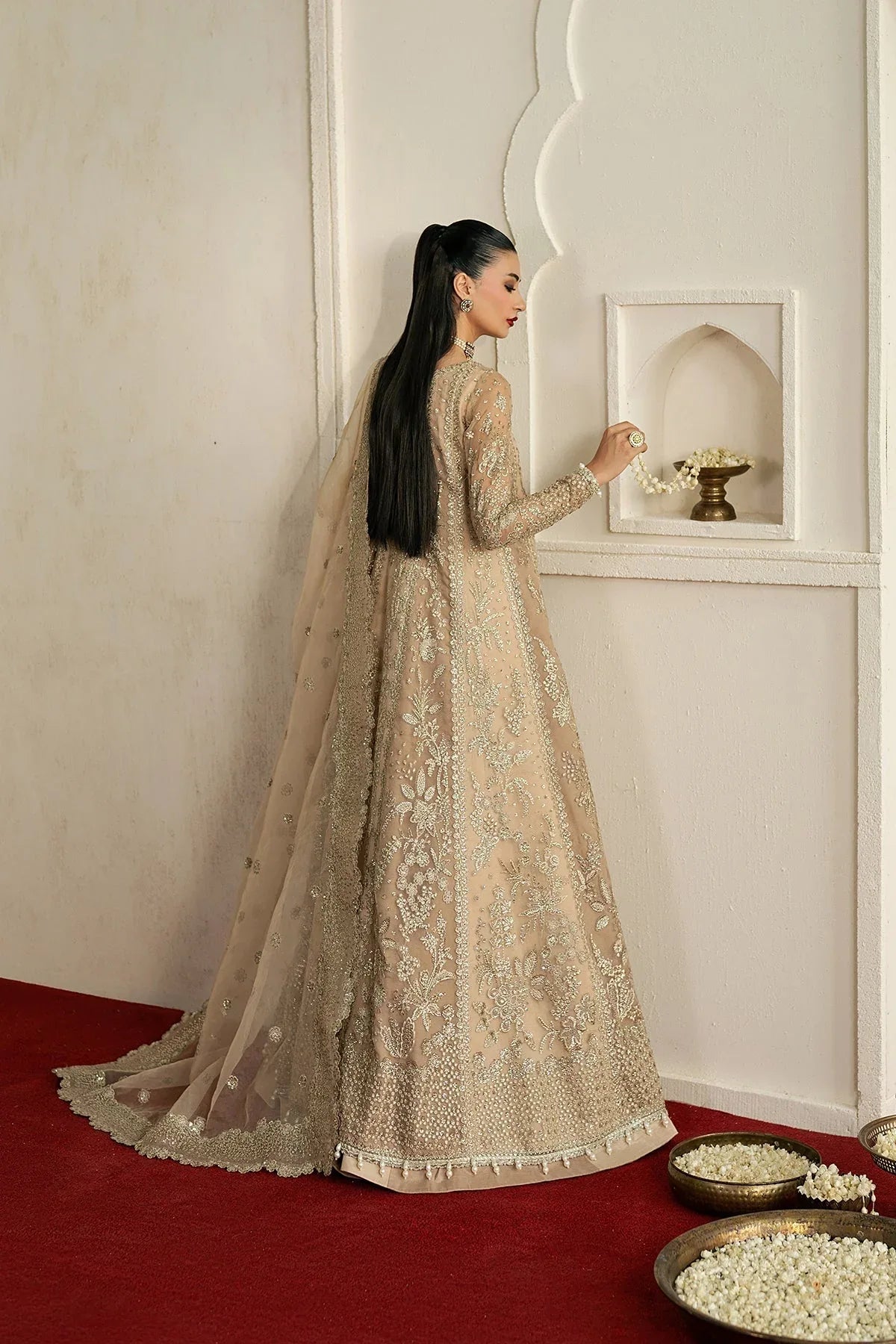 Ayzel | Pehli Nazar 25 | Mehekti - Aqsa Fabrics