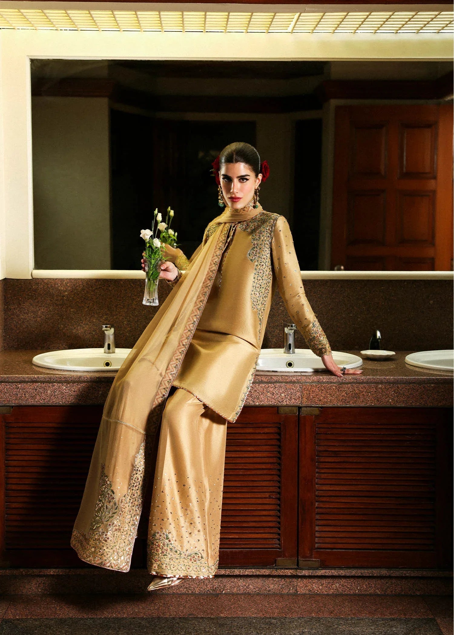 Hussain Rehar I The Scent Luxury Pret 25 I Delune - Aqsa Fabrics