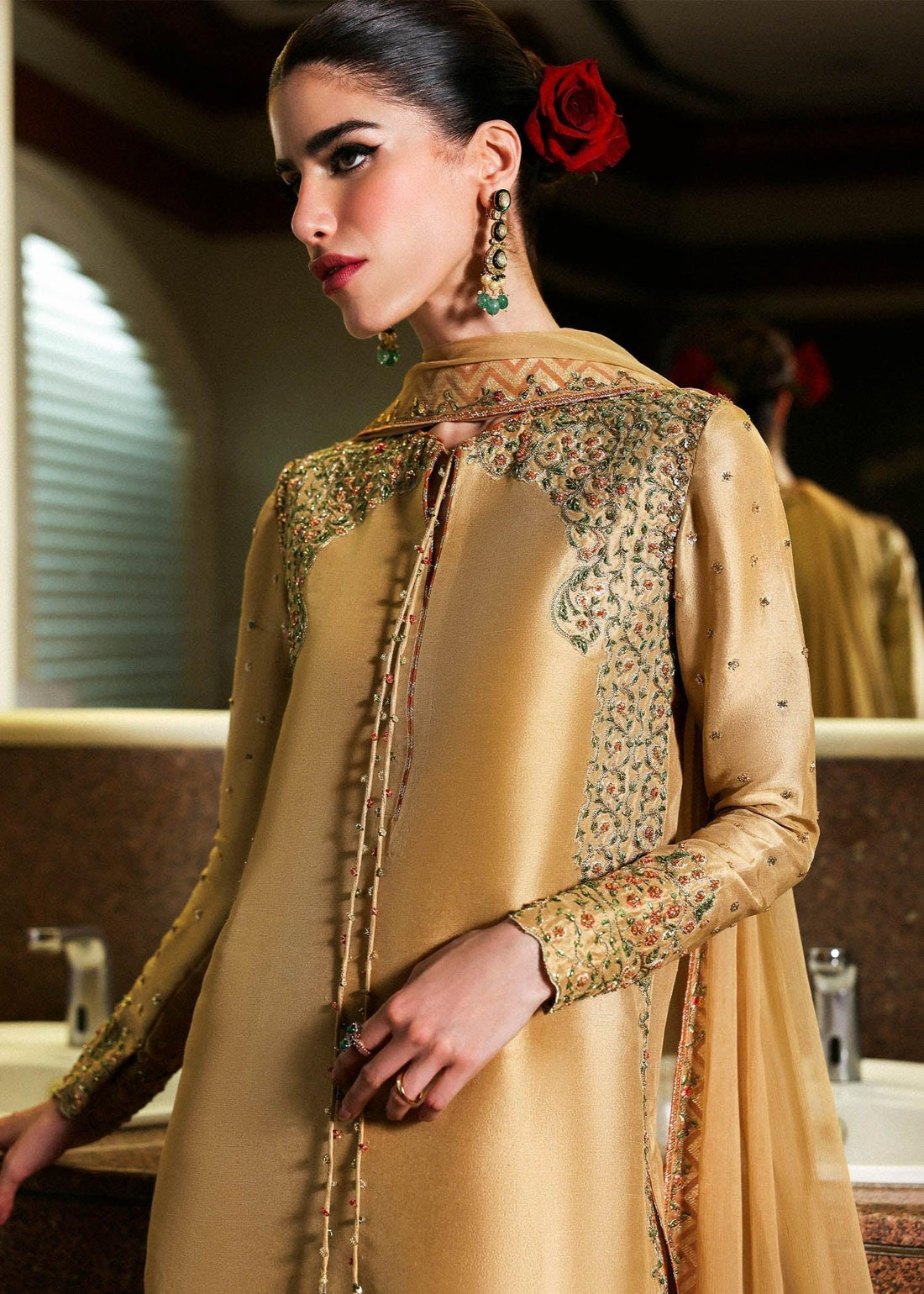 Hussain Rehar I The Scent Luxury Pret 25 I Delune - Aqsa Fabrics