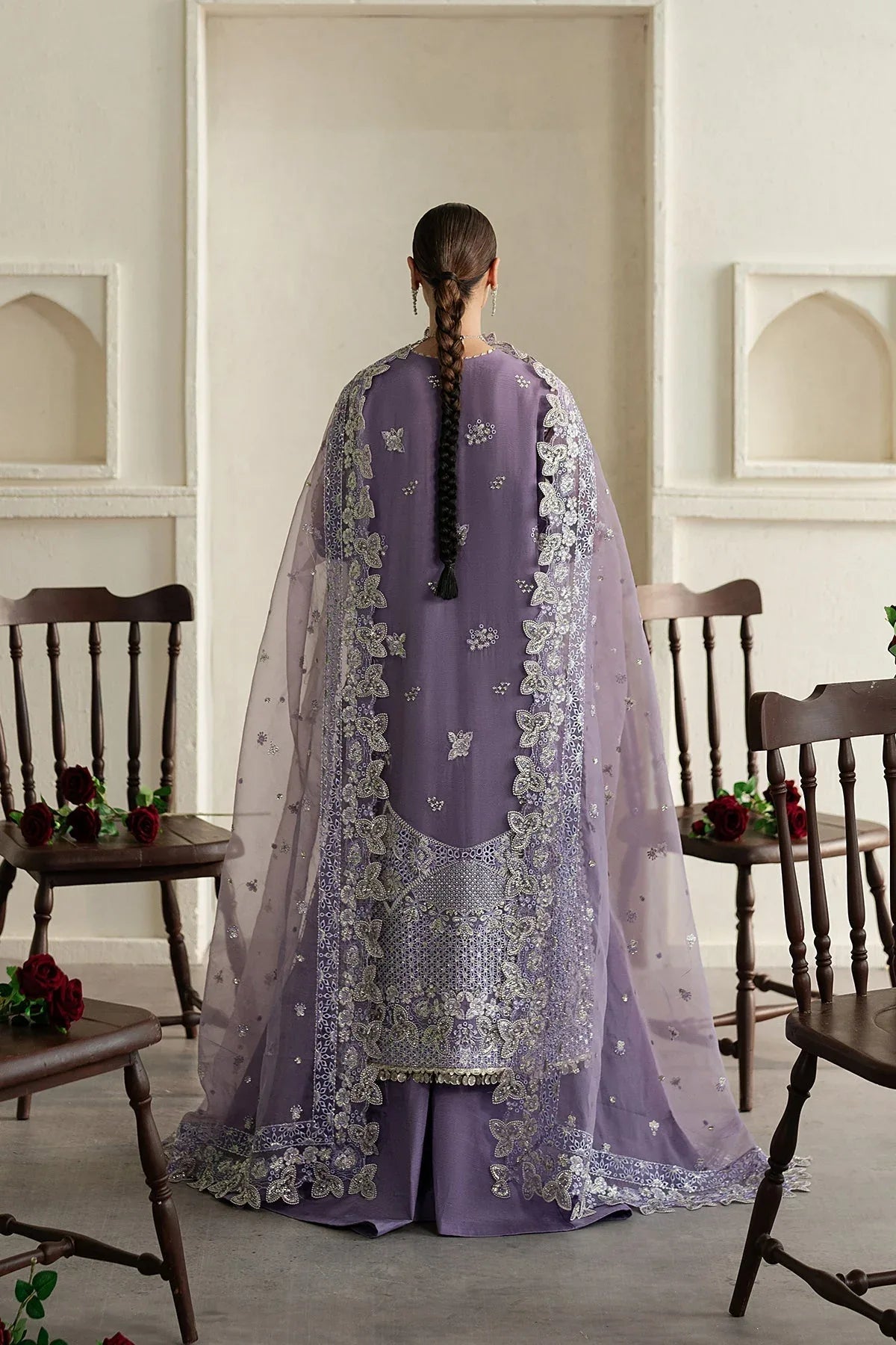 Ayzel | Pehli Nazar 25 | Afsana - Aqsa Fabrics