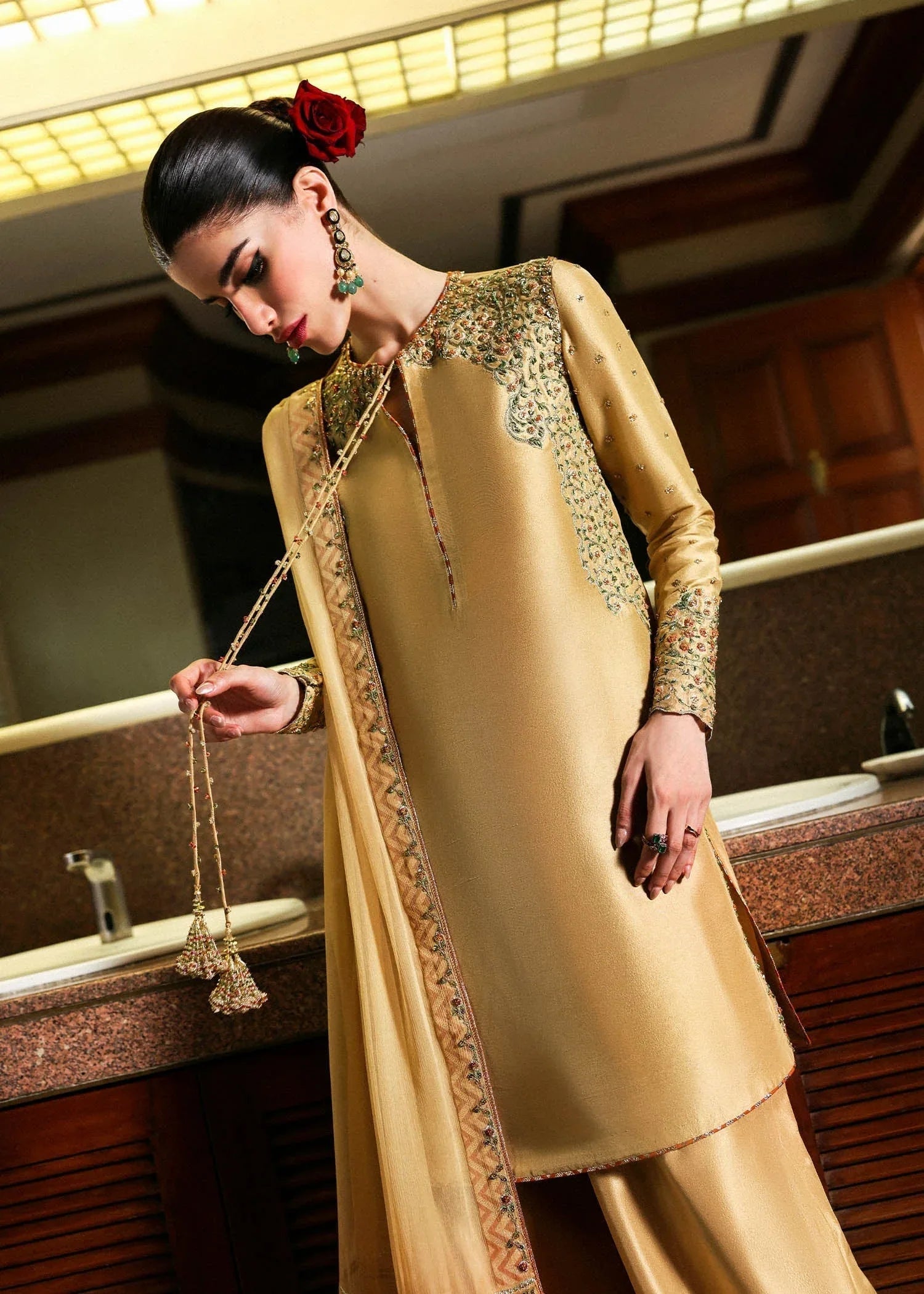 Hussain Rehar I The Scent Luxury Pret 25 I Delune - Aqsa Fabrics