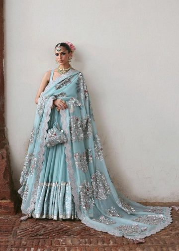 Hussain Rehar I Dilruba Bridals | Lilia - Aqsa Fabrics
