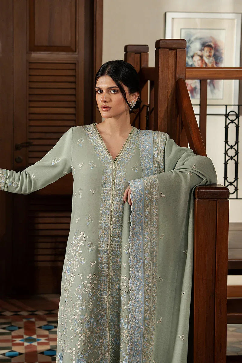 Afrozeh | October Winter Pret 25 | Rimelle - Aqsa Fabrics