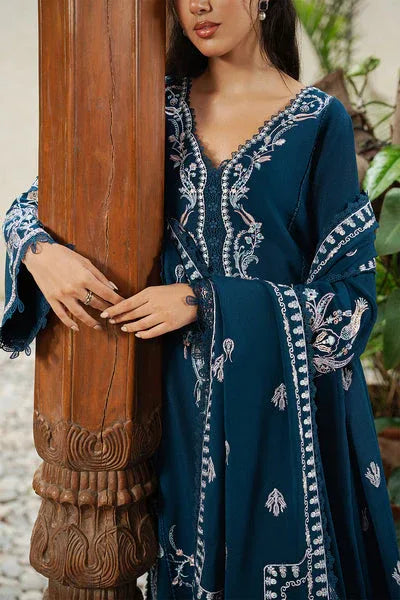 Afrozeh | October Winter Pret 25 | Niora - Aqsa Fabrics
