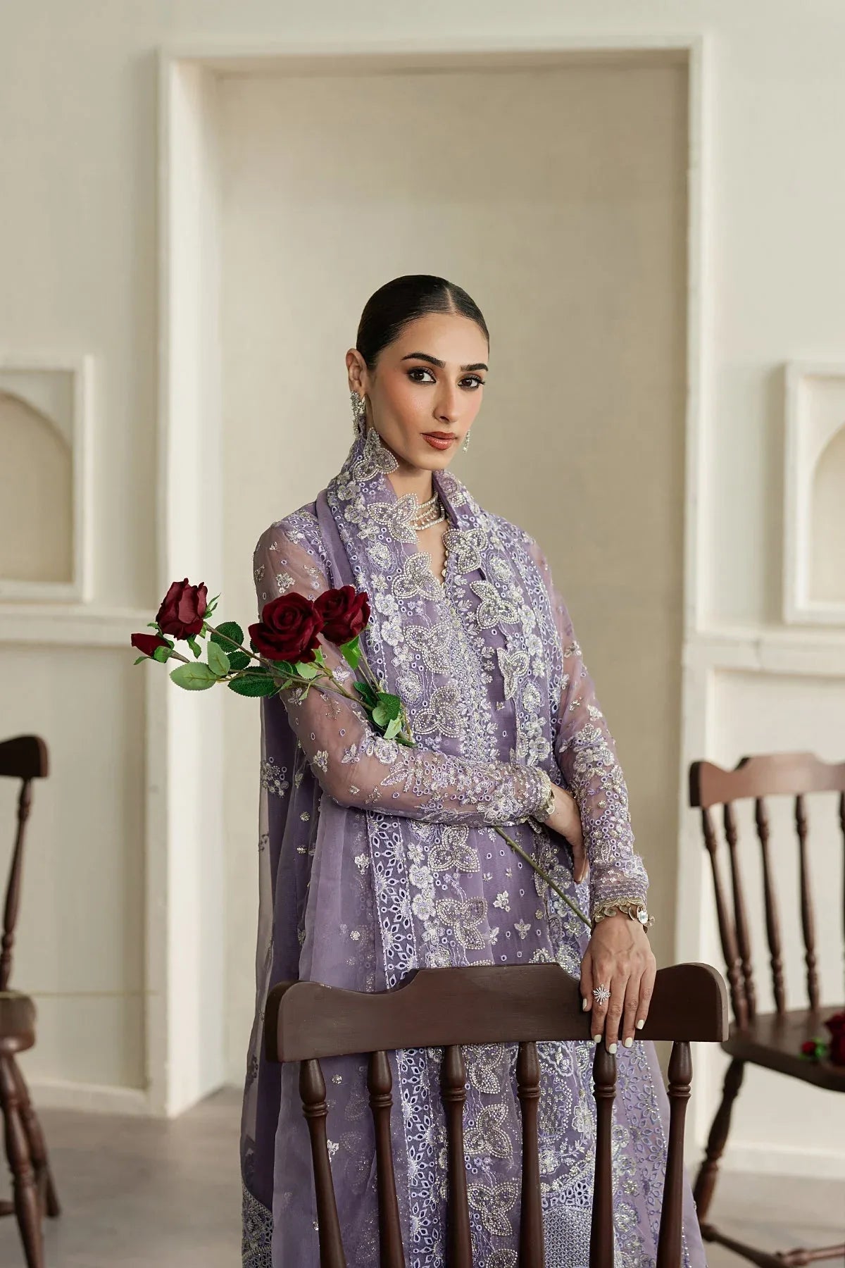 Ayzel | Pehli Nazar 25 | Afsana - Aqsa Fabrics