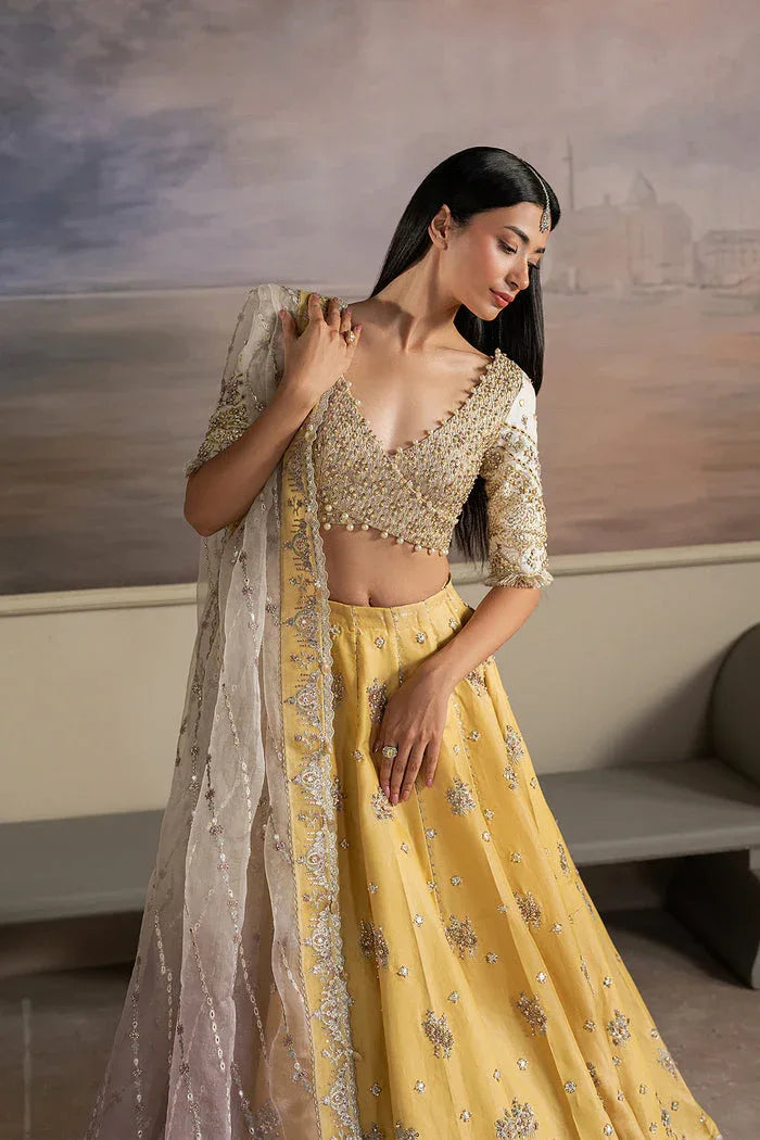 Ayzel | Solaris Wedding Formals 25 | SOLEVA - Aqsa Fabrics