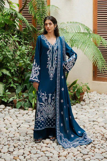 Afrozeh | October Winter Pret 25 | Niora - Aqsa Fabrics