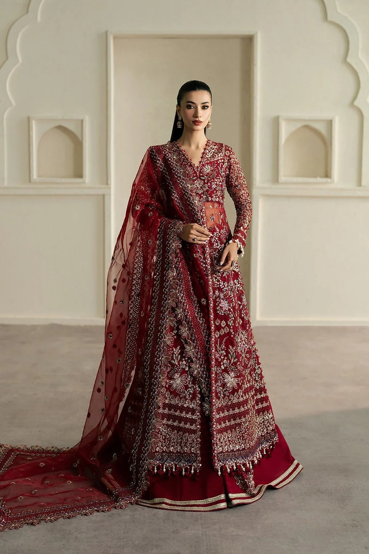 Ayzel | Pehli Nazar 25 |Naqqash - Aqsa Fabrics