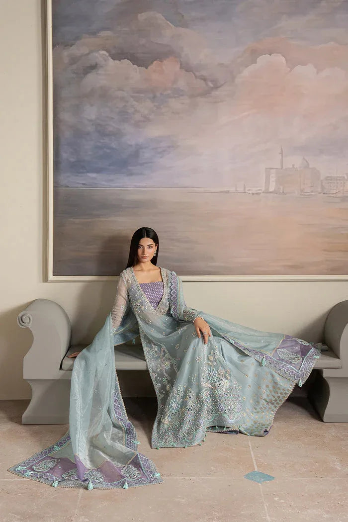 Ayzel | Solaris Wedding Formals 25 | AURAYNE - Aqsa Fabrics