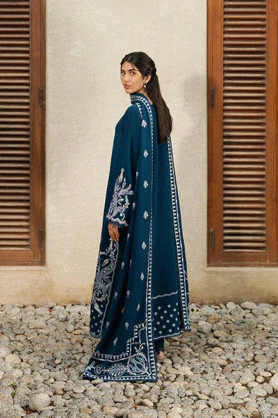 Afrozeh | October Winter Pret 25 | Niora - Aqsa Fabrics