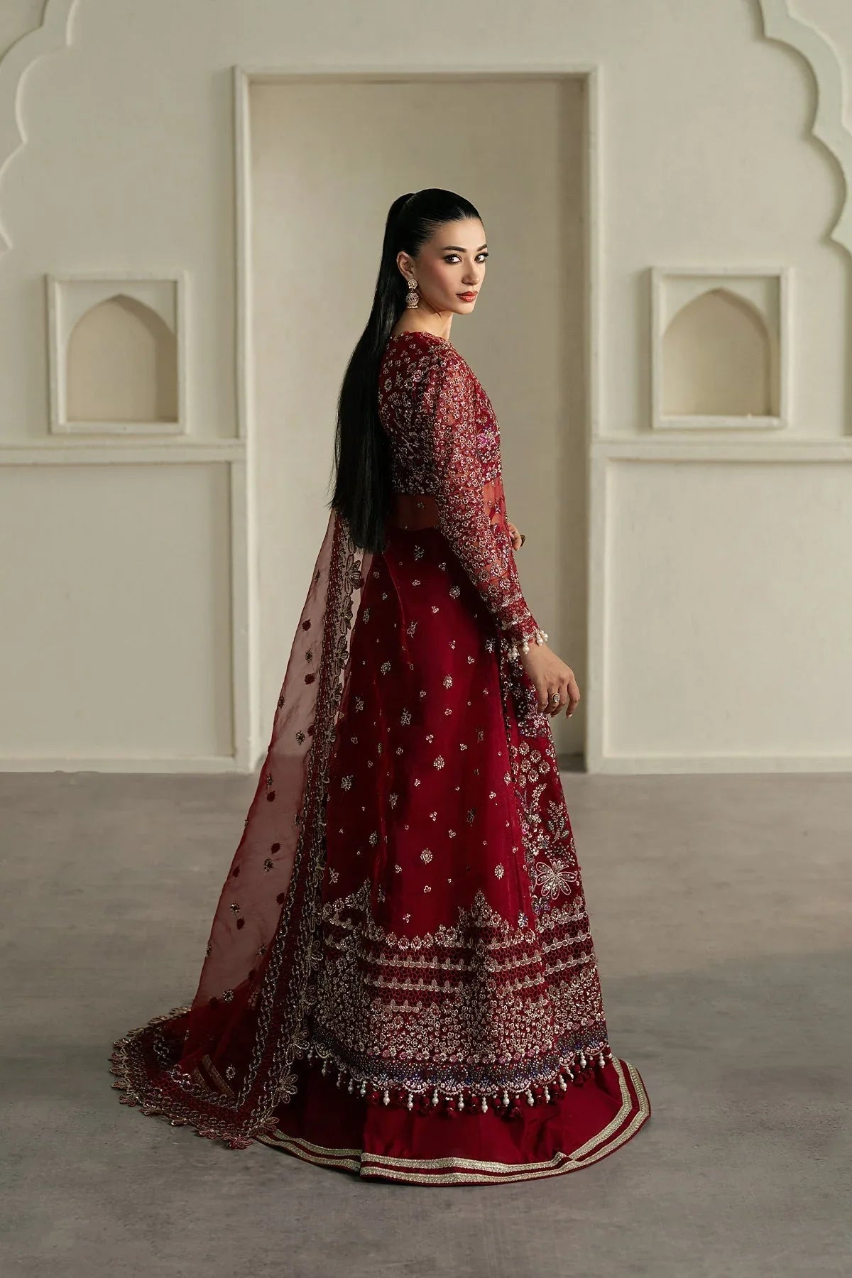 Ayzel | Pehli Nazar 25 |Naqqash - Aqsa Fabrics