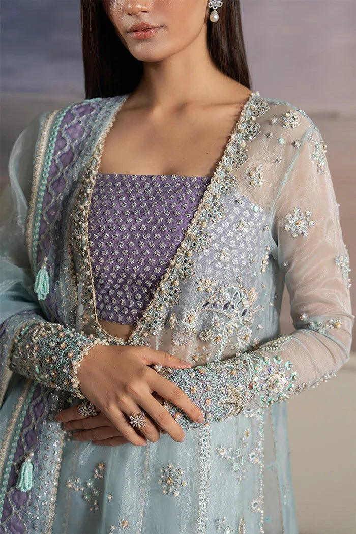 Ayzel | Solaris Wedding Formals 25 | AURAYNE - Aqsa Fabrics