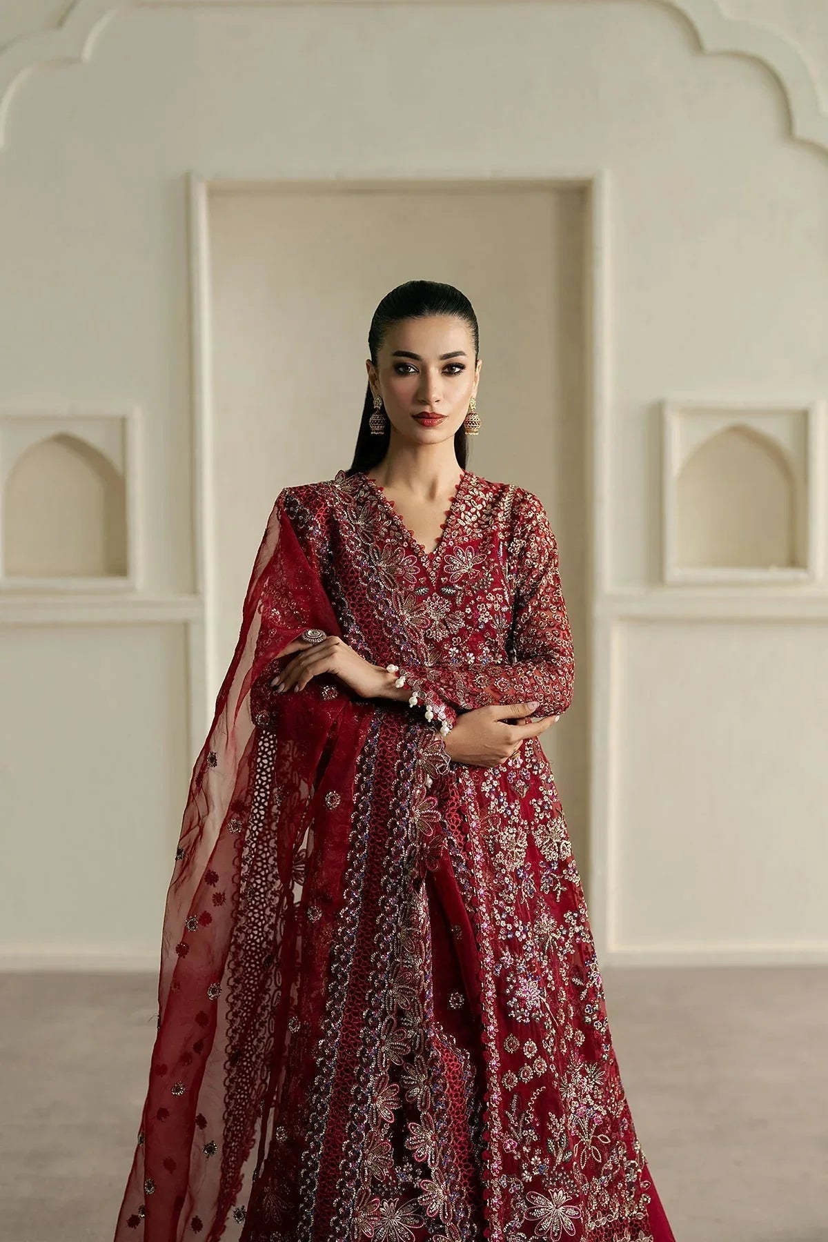 Ayzel | Pehli Nazar 25 |Naqqash - Aqsa Fabrics