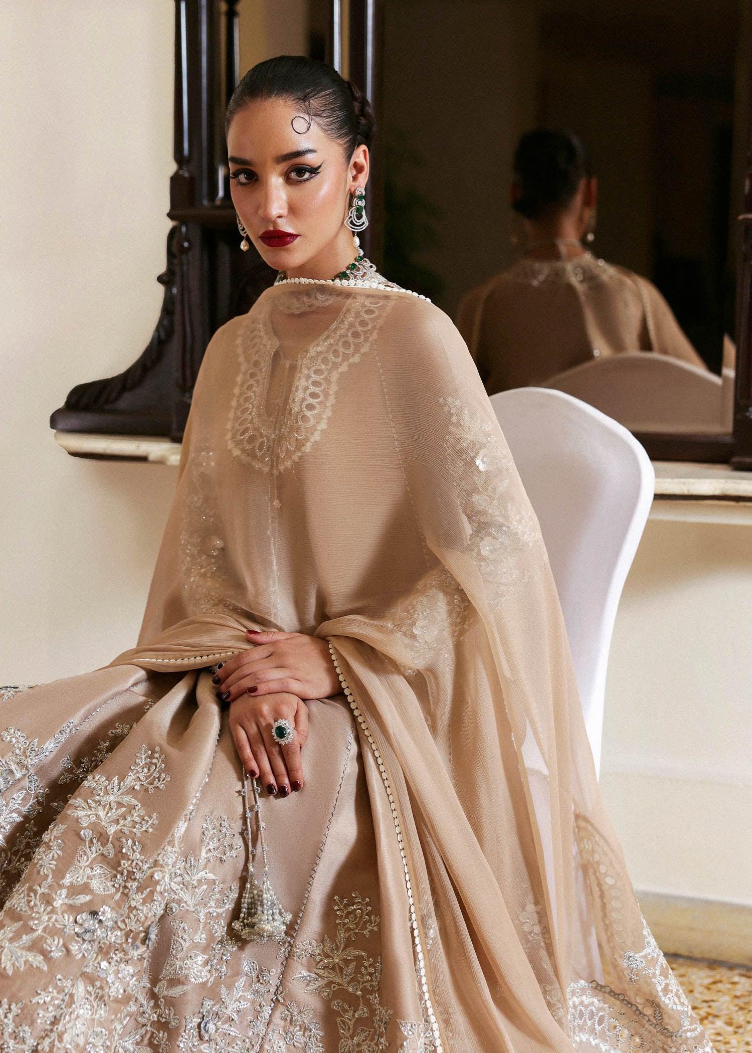 Hussain Rehar I The Scent Luxury Pret 25 I Aeris - Aqsa Fabrics