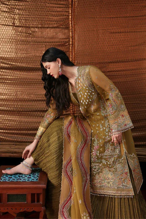 Ayzel | Kaashvi Wedding Formals 25 | USHNA - Aqsa Fabrics
