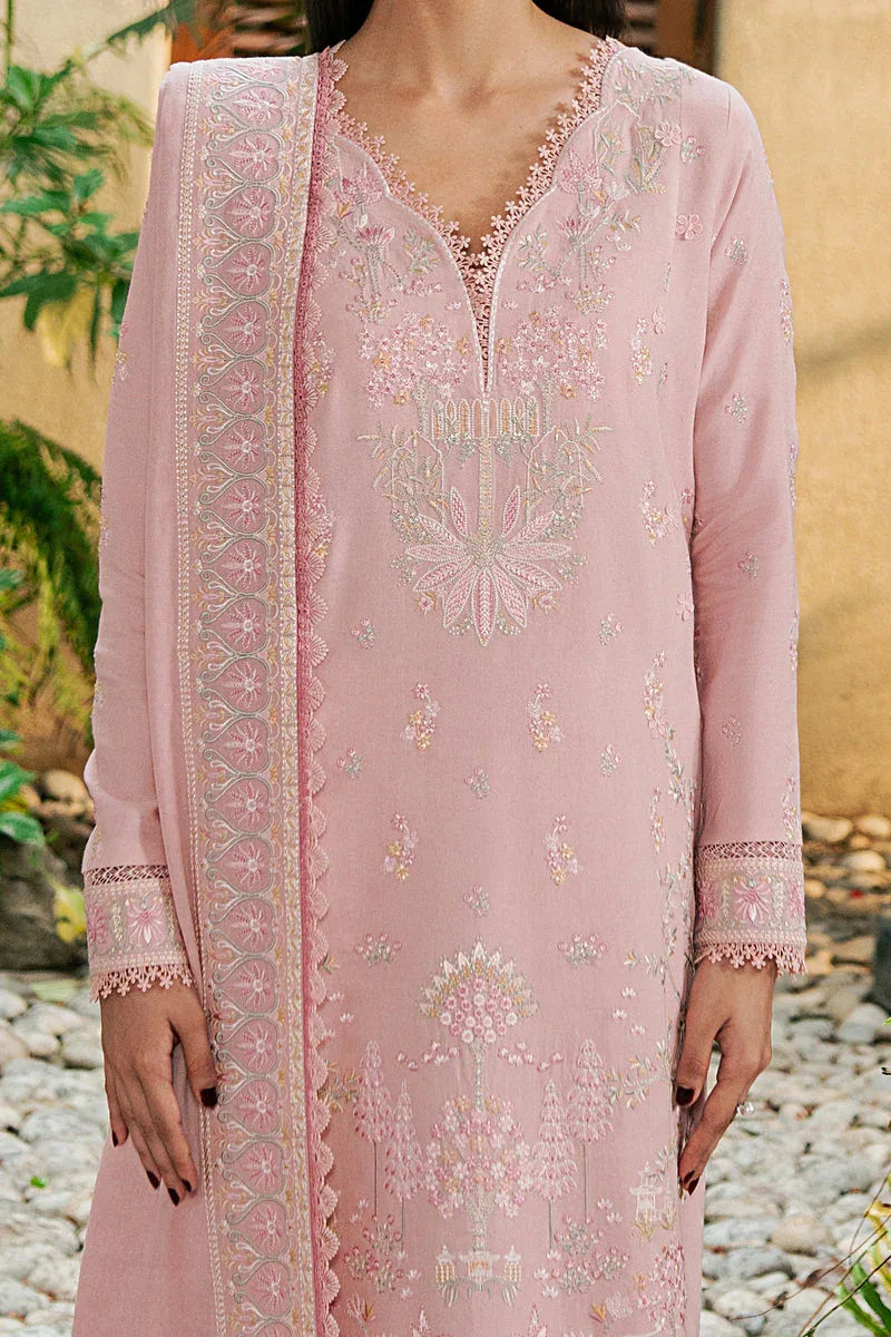 Afrozeh | October Winter Pret 25 | Maelin - Aqsa Fabrics