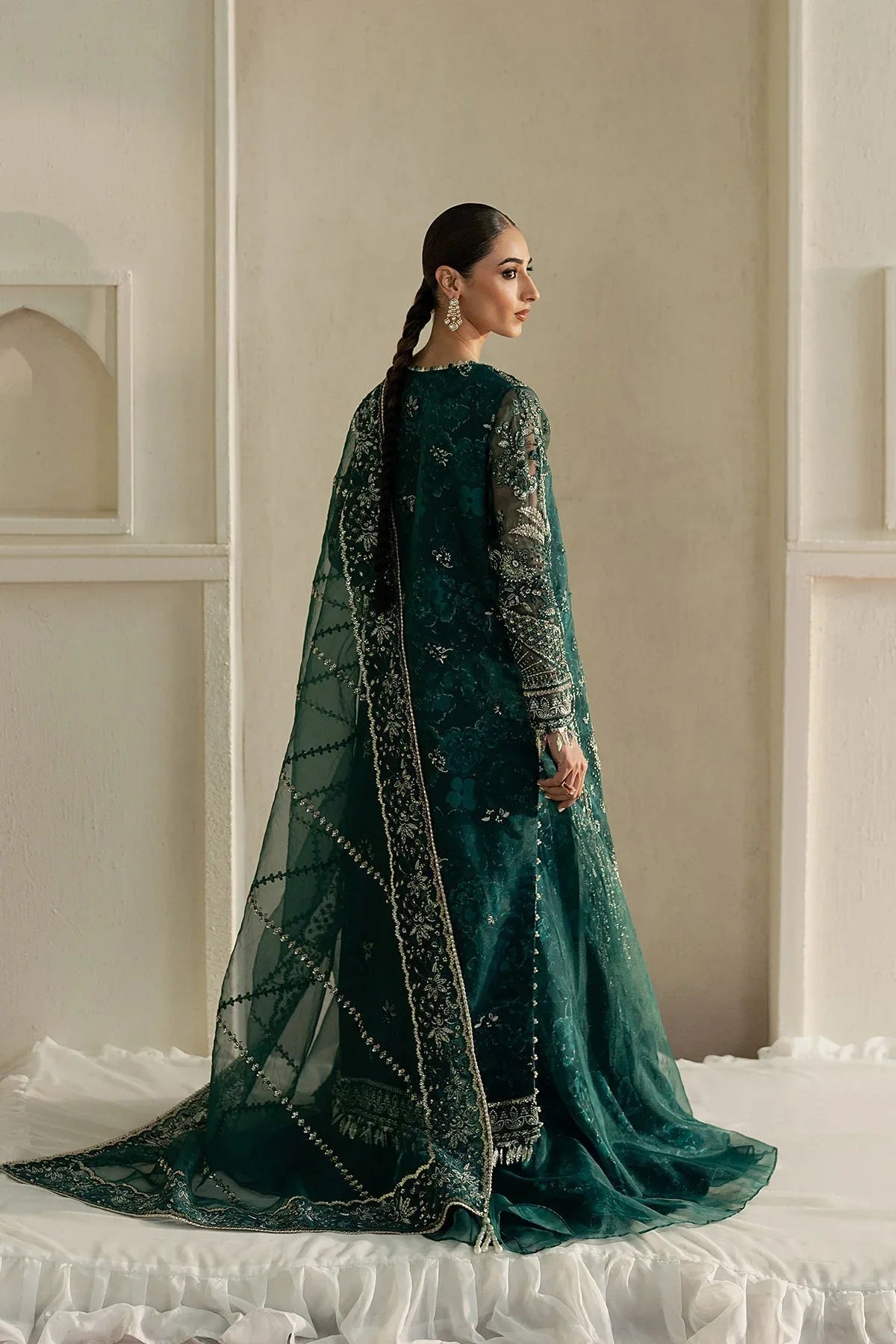 Ayzel | Pehli Nazar 25 | Nazrana - Aqsa Fabrics