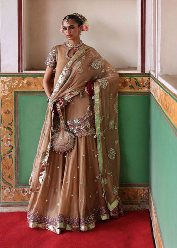 Hussain Rehar I Dilruba Bridals | Mehrab - Aqsa Fabrics