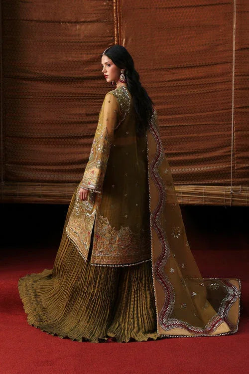 Ayzel | Kaashvi Wedding Formals 25 | USHNA - Aqsa Fabrics