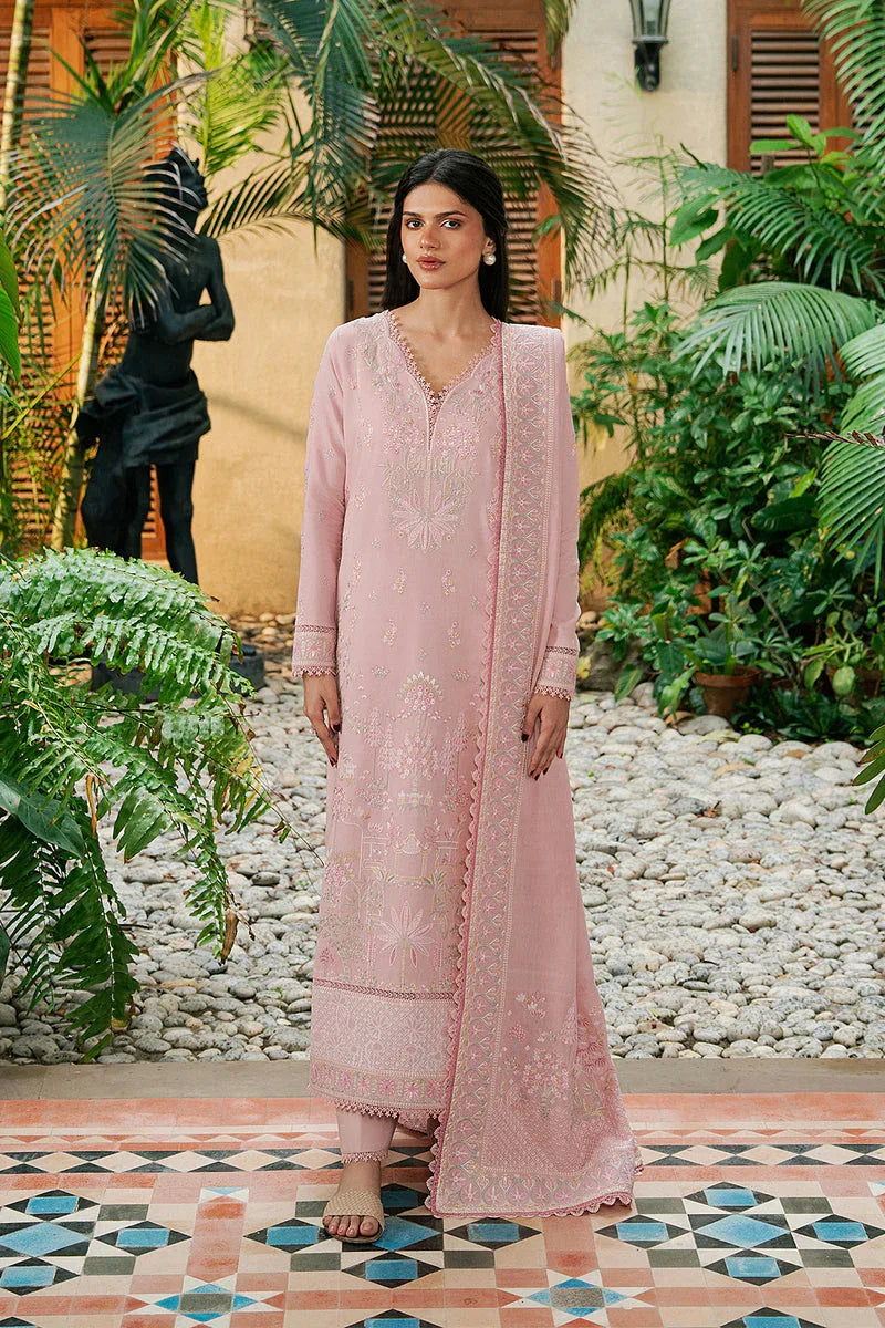 Afrozeh | October Winter Pret 25 | Maelin - Aqsa Fabrics