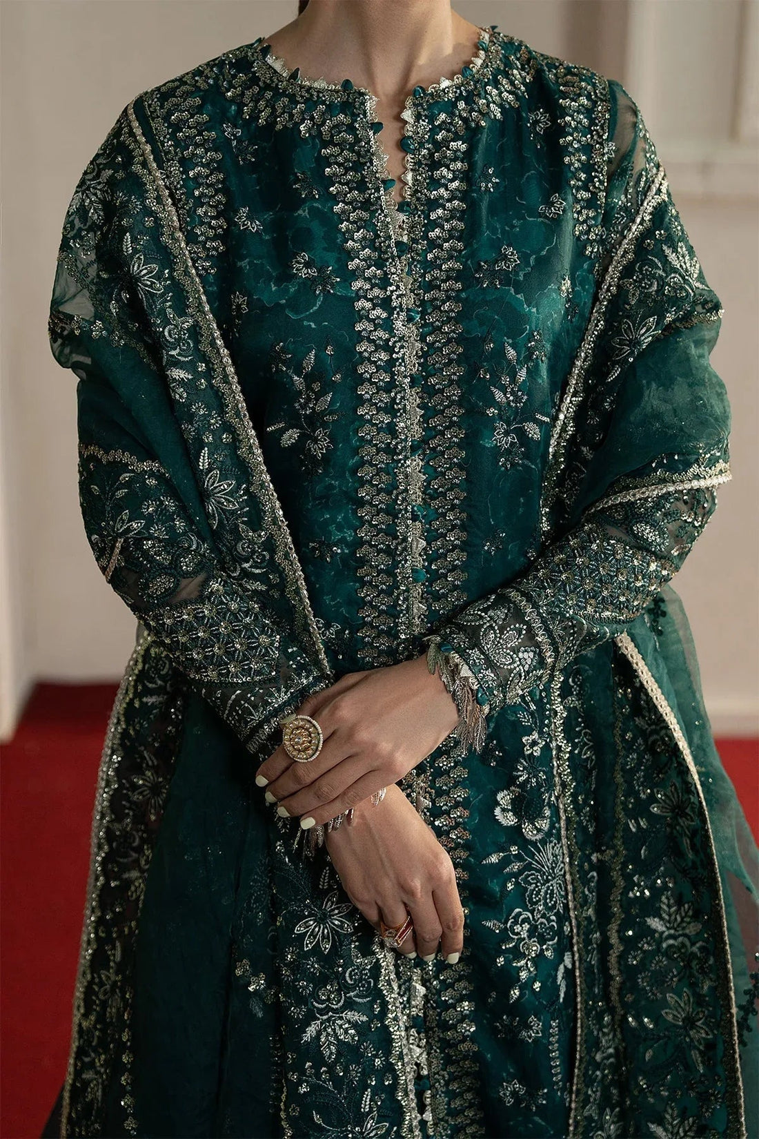 Ayzel | Pehli Nazar 25 | Nazrana - Aqsa Fabrics