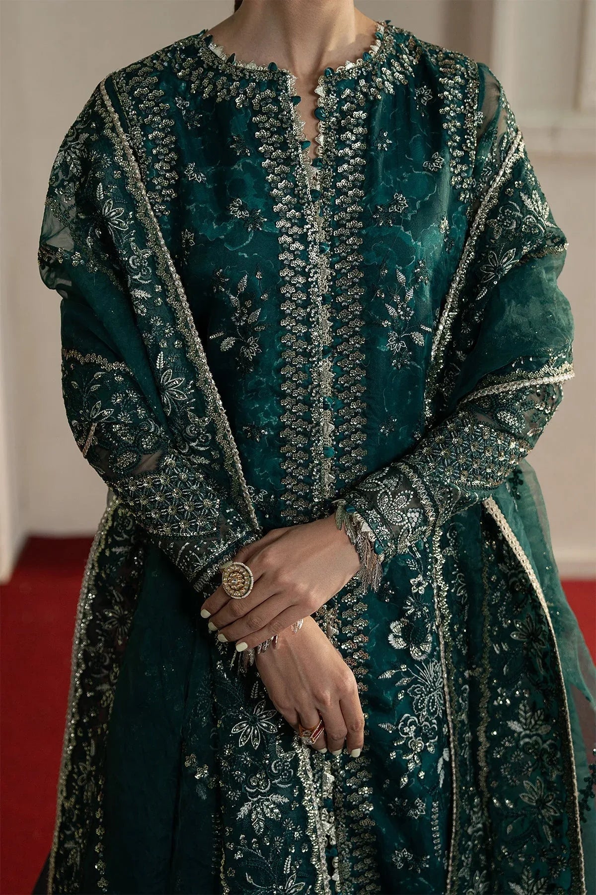 Ayzel | Pehli Nazar 25 | Nazrana - Aqsa Fabrics