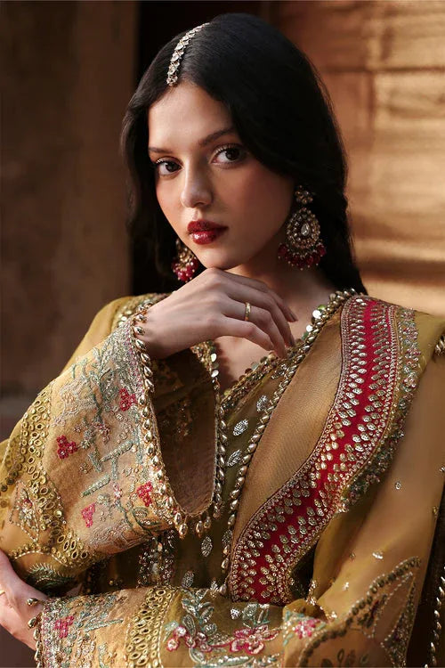 Ayzel | Kaashvi Wedding Formals 25 | USHNA - Aqsa Fabrics