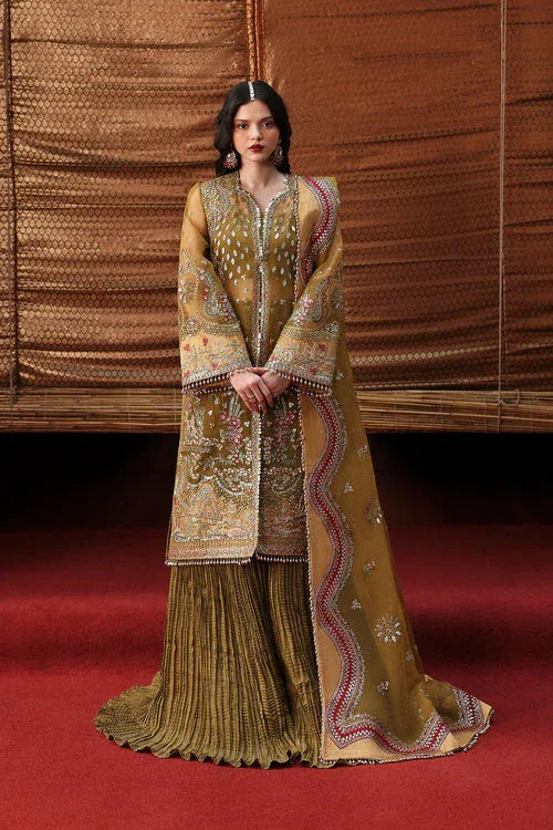 Ayzel | Kaashvi Wedding Formals 25 | USHNA - Aqsa Fabrics