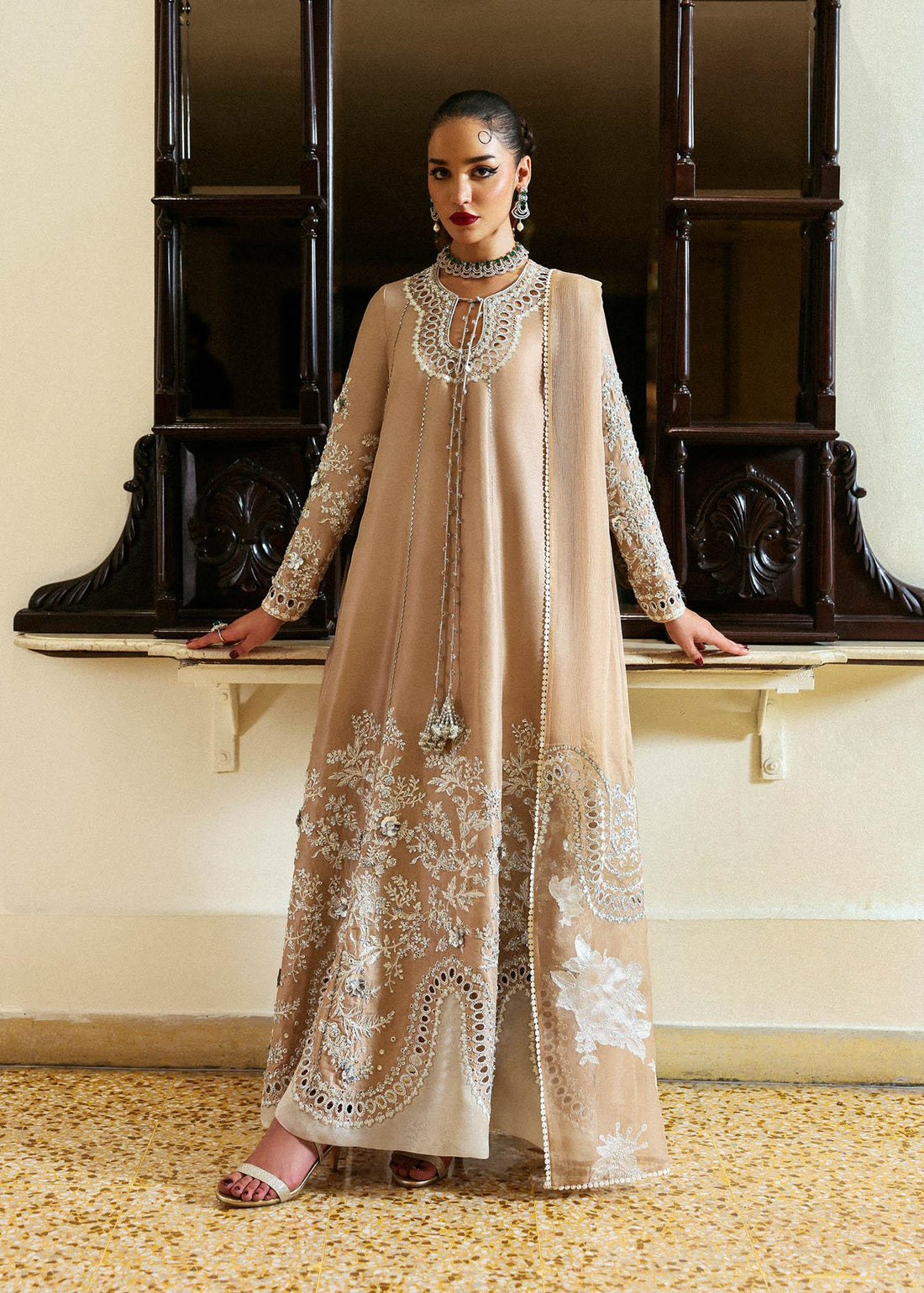 Hussain Rehar I The Scent Luxury Pret 25 I Aeris - Aqsa Fabrics