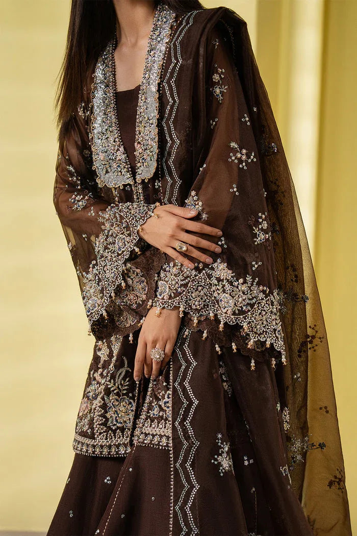 Ayzel | Solaris Wedding Formals 25 | EMBERLYN - Aqsa Fabrics