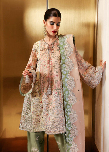 Hussain Rehar I The Scent Luxury Pret 25 I Reve - Aqsa Fabrics