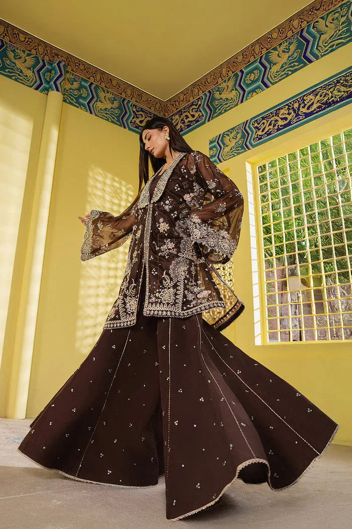 Ayzel | Solaris Wedding Formals 25 | EMBERLYN - Aqsa Fabrics