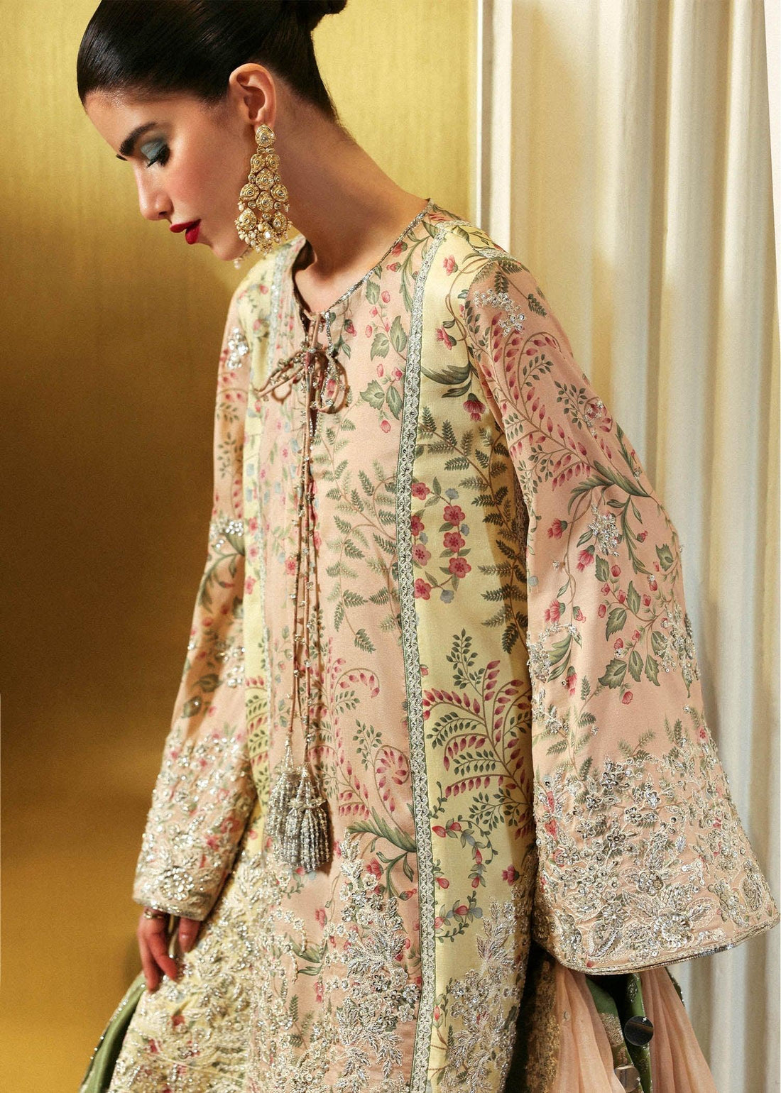 Hussain Rehar I The Scent Luxury Pret 25 I Reve - Aqsa Fabrics