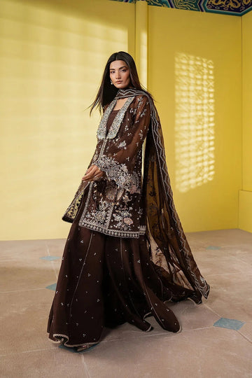Ayzel | Solaris Wedding Formals 25 | EMBERLYN - Aqsa Fabrics