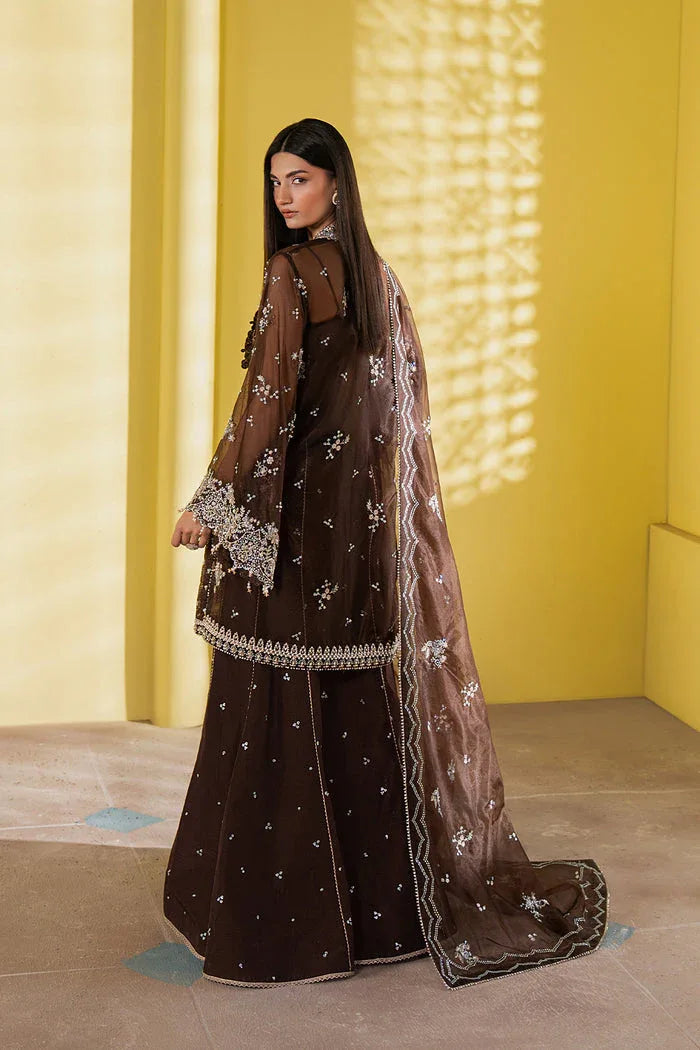 Ayzel | Solaris Wedding Formals 25 | EMBERLYN - Aqsa Fabrics