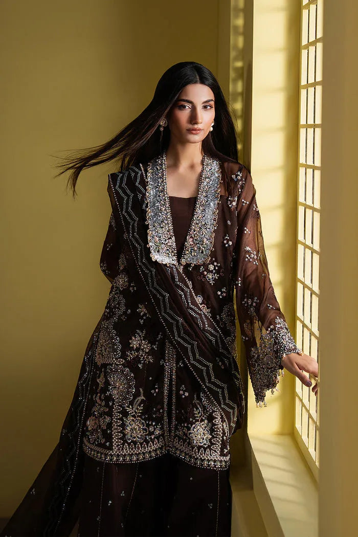 Ayzel | Solaris Wedding Formals 25 | EMBERLYN - Aqsa Fabrics